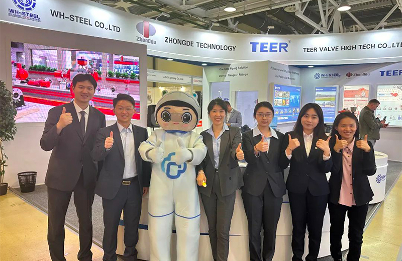 NEFTEGAZ 2024丨俄羅斯國際石油和天然氣工業(yè)設(shè)備及技術(shù)展覽會圓滿收官